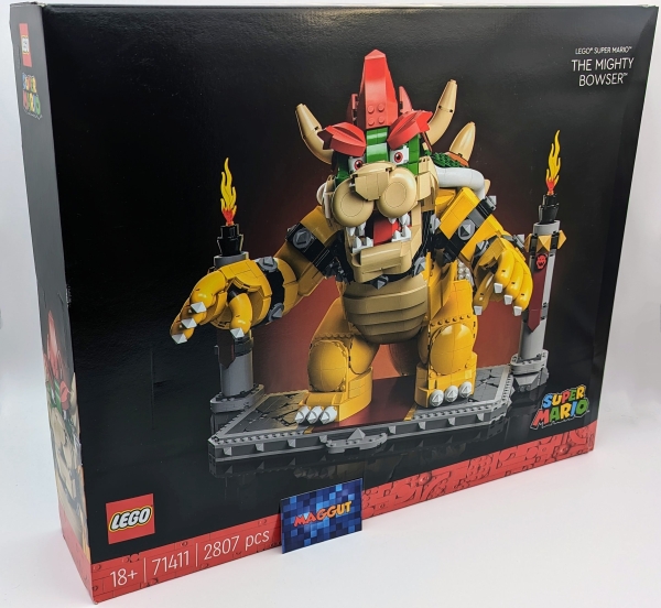 LEGO® Super Mario - Der mächtige Bowser